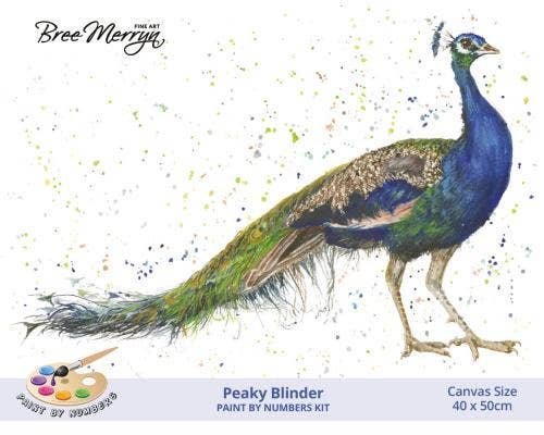 Bree Merryn Paint By Numbers 40cm x 50cm – Peaky Blinder