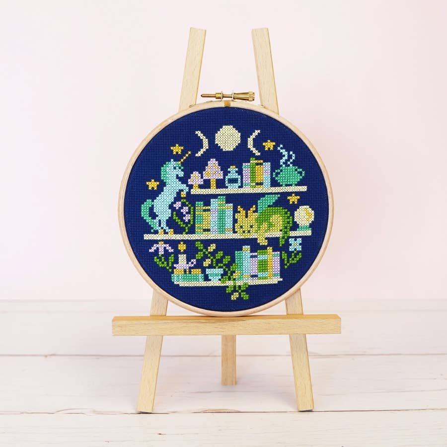 Caterpillar Cross Stitch Mythical Tales – Cross Stitch Kit