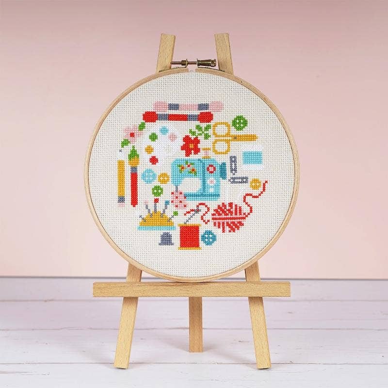 Caterpillar Cross Stitch Oh Sew Crafty – Cross Stitch Kit