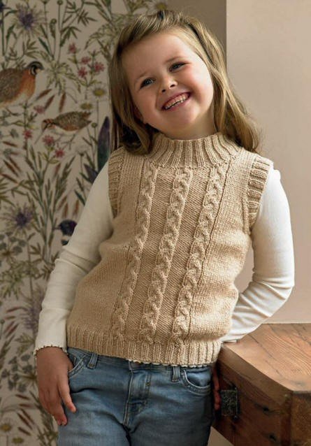 Wendy Sweater and Tanks Top Knitting Pattern Leaflet 7038