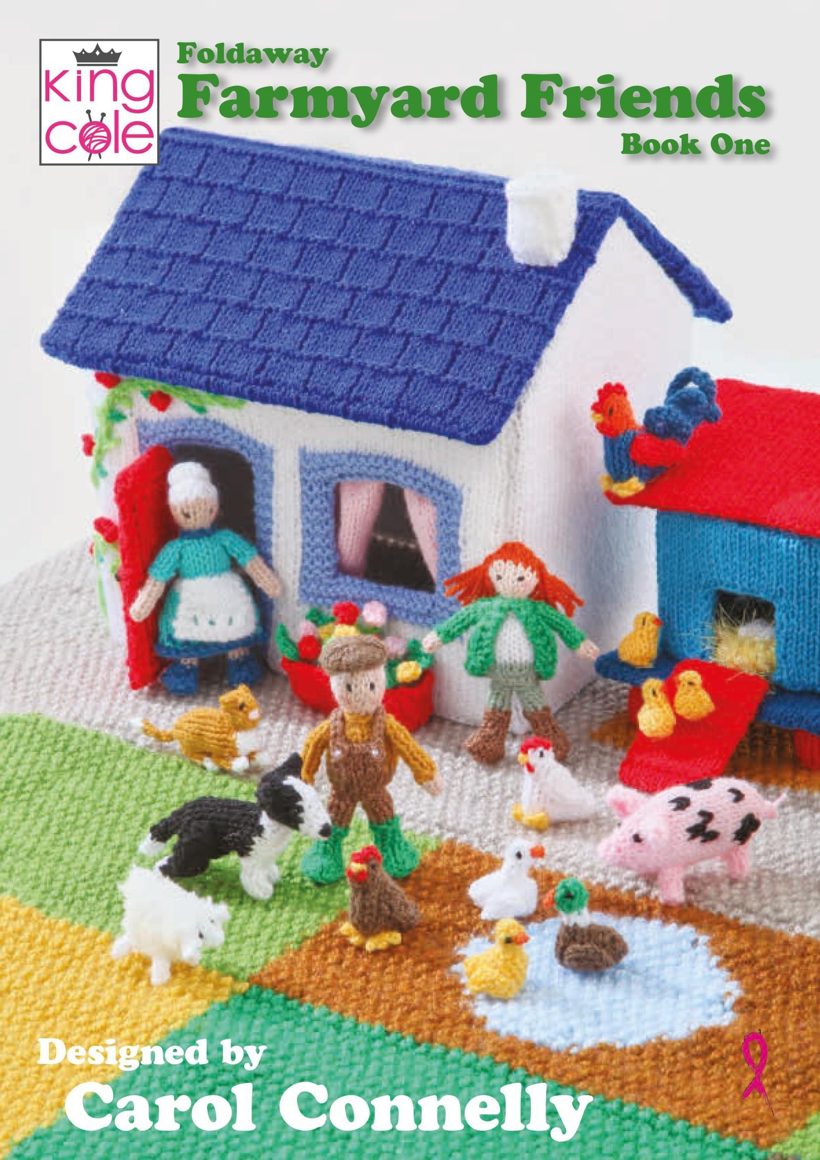King Cole Foldaway Farmyard Friends – Book 1