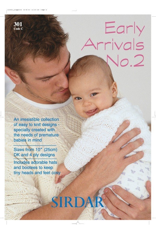 Sirdar Early Arrivals Knitting Book 2 301