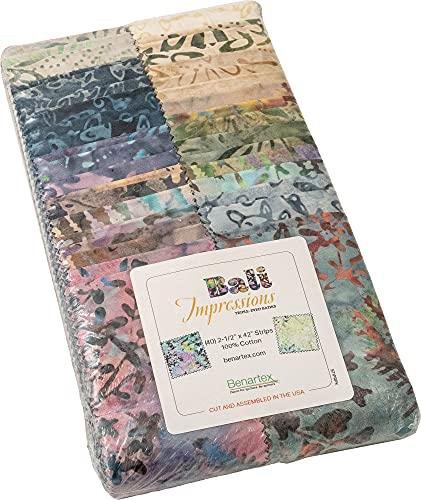 Benartex Bali Batik Impressions 2.5” Strippies 40pcs