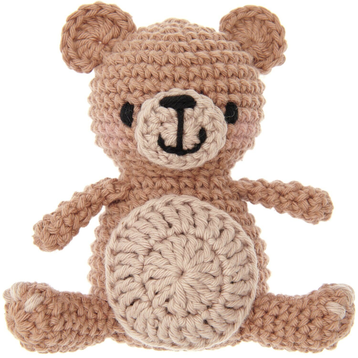 Rico Ricorumi Mini Easy Crochet Set – Teddy Bear 6 Rico Ricorumi Mini Easy Crochet Set – Teddy Bear