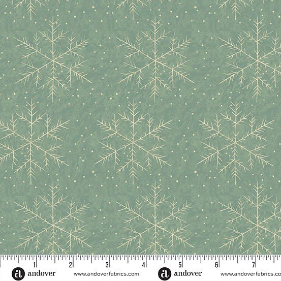 Andover Jingle Bell Snowfall Vintage Blue A-10346-B Patchwork & Quilting Fabric 10 Andover Jingle Bell Snowfall Vintage Blue A-10346-B Patchwork & Quilting Fabric