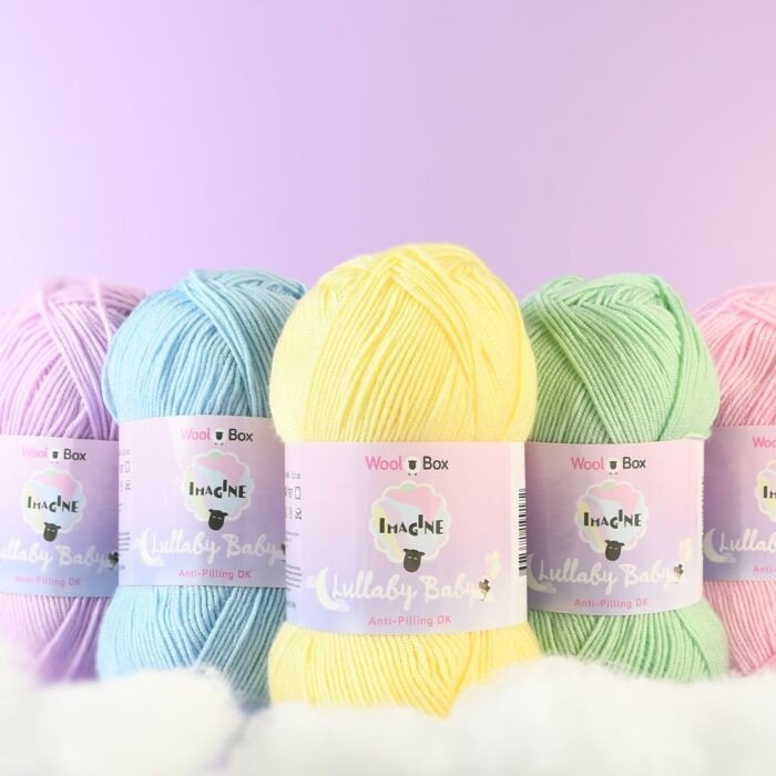 WoolBox Imagine Lullaby Baby DK 100g