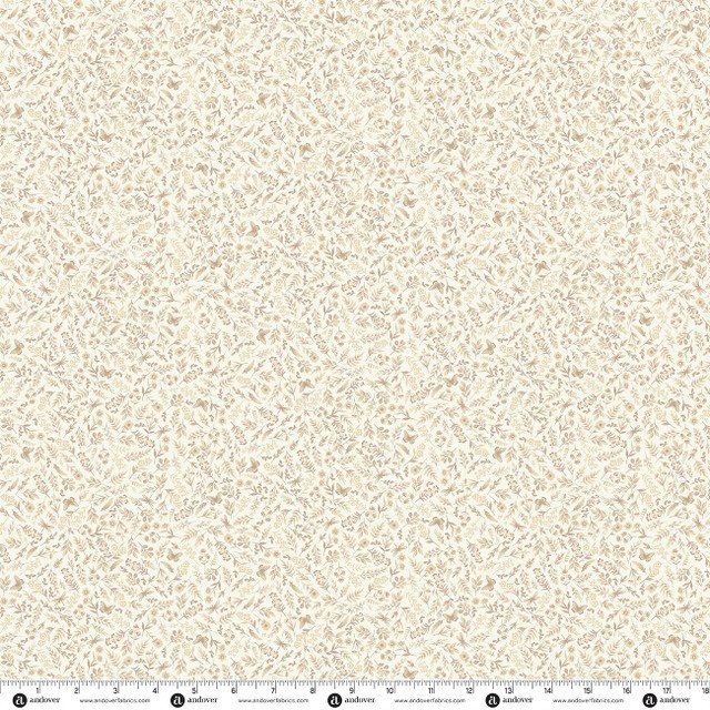 Makower Smallholding Meadow Cream MU-291-Q Patchwork & Quilting Fabric 8 Makower Smallholding Meadow Cream MU-291-Q Patchwork & Quilting Fabric