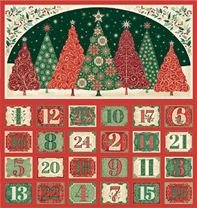 Advent Calendar – Adorn by Makower UK