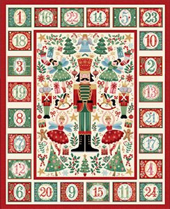 Advent Calendar – Nutcracker by Makower UK
