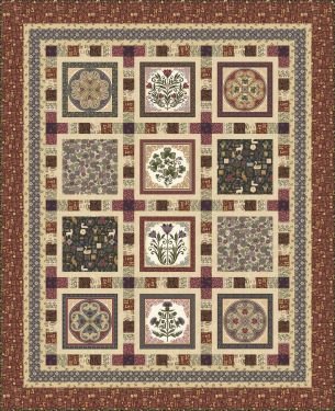 Medallions in Bloom – Kindred 375